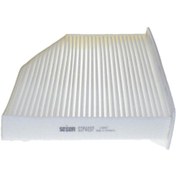 Resim Volkswagen Golf 5 / Passat / Jetta / Caddy / Audi A3 / Seat Leon 2004 Sonrası Polen Filtresi (Karbonlu) 