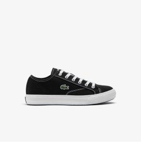 Resim Lacoste Backcourt Erkek Siyah Sneaker 