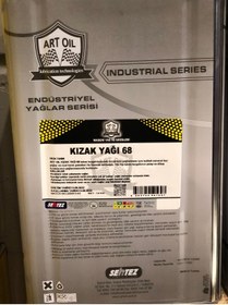 Resim EGS PETROL Kızak Yağı 68 Numara Artoıl (16 Lt) 