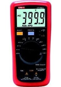 Resim Uni-t Ut136c+ Dijital Multimetre 