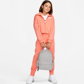 Resim Nike Brasilia Jordan Çocuk Gri Sırt Çantası (DR6091-078) 
