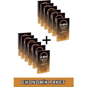Resim S-Box Ekstra İnce Prezervatif 12'li 