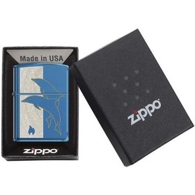 Resim Zippo Jumping Dophins Çakmak 20446-062982 4-2 