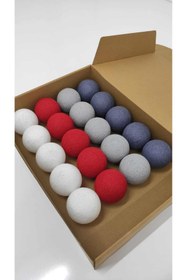 Resim meleginisiklitoplari Montessori Işıklı Toplar 3 Metre 20 Top 