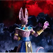 Resim Gaojunshop01 Bıs Dragon Ball Mor Prens Şans Kedisi 11.4 İnç Pvc Koleksiyon Heykeli 