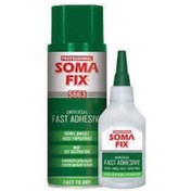 Resim Somafix 50 gr Hızlı Yapıştırıcı Set + 200 ml Aktivatör (SOMAFIX.S663) 