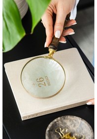 Resim 2026 Dikey Haftalık Ajanda 12 Aylık Kir Ve Suya Dayanıklı Premium Keten Kapaklı 18x20 Cm - Bej Bej 
