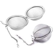 Resim Roses Store Orret Home Metal Top Çay Süzgeci,Topuz Çay Filtresi,Bitki Ve Yeşil Çay İçi Paslamaz Süzgeç,Bardağa 