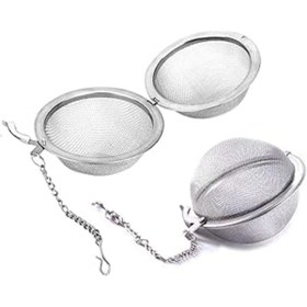 Resim Roses Store Orret Home Metal Top Çay Süzgeci,Topuz Çay Filtresi,Bitki Ve Yeşil Çay İçi Paslamaz Süzgeç,Bardağa 
