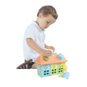 Resim Dolu Mutlu Bul-Tak Ev Kilitli Kapı 