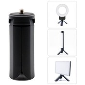 Resim Sones Luxceo Taşınabilir Katlanır Plastik Tripod Siyah 