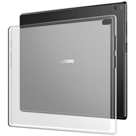 Resim Microcase Lenovo Tab 4 10 Plus Tb-x704f 10.1 Tablet Silikon Soft Kılıf - Şeffaf 