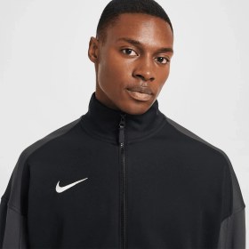 Resim Nike Dri-Fit Anthm K 24 Erkek Siyah Dik Yaka Ceket 