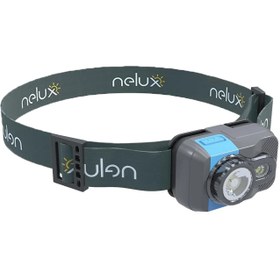 Resim Nelux Nomad 800 Hibrit Kafa Feneri (NX-200) 