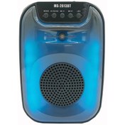 Resim ACL Ms-2613 Taşınabilir Bluetooth Speaker - Hoparlör - Flash Bellek Hediyeli 
