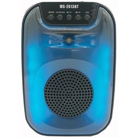 Resim ACL Ms-2613 Taşınabilir Bluetooth Speaker - Hoparlör - Flash Bellek Hediyeli 