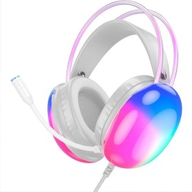 Resim Hoco W109 Rich Gaming Kulaküstü KULAKLIK-(1903) - NX3587-5756 