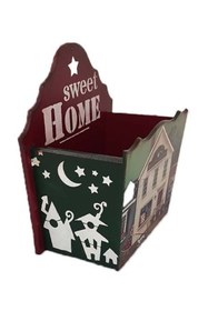 Resim Ayshe Home Ayshehome Tasarım Ahşap Posta Kutusu 