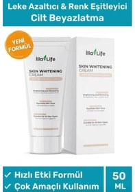 Resim İlla Life Cilt Beyazlatıcı Leke Kremi 50 ML 