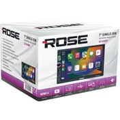 Resim Rose DC-6450BT 7 USB SD Bluetooth Android Double Teyp 