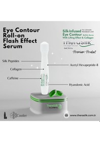 Resim Therasilk Göz Çevresi İpek Proteinli Roll-on Serum With Lifting Effect & Collagen 