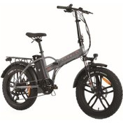 Resim VONIQ ECO FAT BIKE ELEKTRİKLİ KATLANIR BİSİKLET 42CM MD 20 JANT 7 VİTES NAVY BLUE Corelli