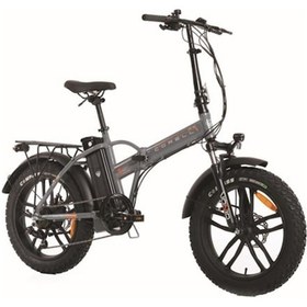 Resim VONIQ ECO FAT BIKE ELEKTRİKLİ KATLANIR BİSİKLET 42CM MD 20 JANT 7 VİTES NAVY BLUE 