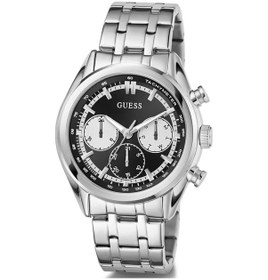 Resim Guess Gugw0971g1 Erkek Kol Saati Metalik Gri 