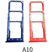 Resim Samsung A10 (SM-A105) Uyumlu Sim Tepsisi Sim Kart Yuvası 