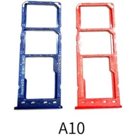 Resim Samsung A10 (SM-A105) Uyumlu Sim Tepsisi Sim Kart Yuvası 