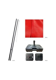 Resim Vestel Yelken Bayrak Siyah 