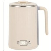 Resim Maxaccess Pink Mini Elektrikli Su Isıtıcısı Seyahat Çayı Isıtma Kupası Portatif Ev Ofis Outdoor 