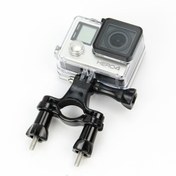 Resim Gopro Aksiyon Kamera Motor Bisiklet Gidon Bağlantı Aparatı Gp01 