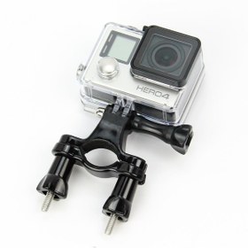 Resim Gopro Aksiyon Kamera Motor Bisiklet Gidon Bağlantı Aparatı Gp01 
