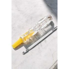 Resim Test Cihazı Kontrol Kalemi Çift Başlıklı Şeffaf Elektrik Testi - ER001Y-53EAK8 