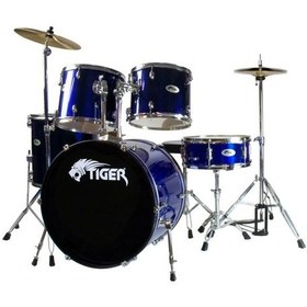 Resim Nemesis 20 Inc 51 Lık Akustik Bateri Seti Mavi 