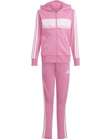 Resim Adidas J 3s Tıb Ft Ts Çocuk Pembe Eşofman Takımı Jı6037 Pembe 