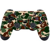 Resim Maiyame Ps4 İçin Çıkarılabilir Pvc Koruma Filmi, Çizik Önleyici Ve Dekoratif Sticker, 9 Çeşit Desen Seçeneği 