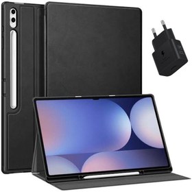Resim Samsung Galaxy Tab S10 Ultra 5G sm-x926B 512 GB 14,6" Gri Tablet +kılıf+ adaptör (Samsung Türkiye Garantili) 