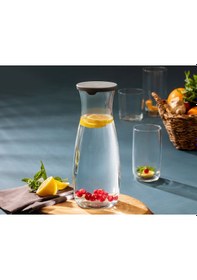 Resim Madame Coco Diamanta Kapaklı Karaf-tekli 1ksurh01301200ml-std 