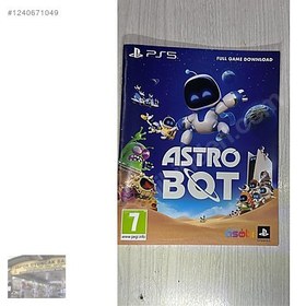 Resim Sony, Astro Bot PS5, Platform/Macera Oyunu, Standart Sürüm, CD'li Fiziksel Versiyon, Fransızca, 1 Oyuncu, PEGI 7, Playstation 5 için 