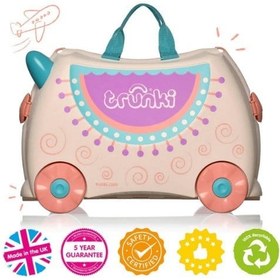 Resim Trunki Çocuk Bavulu - Lama - Lola 