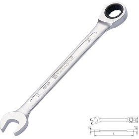 Resim SHC4200 Mey Ithalat® Izeltaş 0340 Cırcır Kombine Anahtar 13 mm 