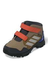 Resim adidas Koyu Bej Erkek Çocuk Outdoor Bot JS2094 TERREX SKYCHASER MID GTX CF 