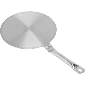 Resim Pişirme Isı Difüzör Plakası Elektrikli Ocak Indüksiyon Hob Dönüştürücü Plaka Tencere Pırı Puru Pan Dönüştürücü Adaptörü 20CM (Yurt Dışından) 