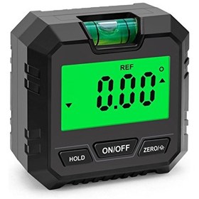 Resim Aek-Tech Dijital Eğim Ölçer Açı Ölçer Mıknatıslı BJ5454 