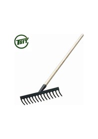 Resim Takviyeli Tırmık Saplı Tırmık 14 Dişli Saplı 