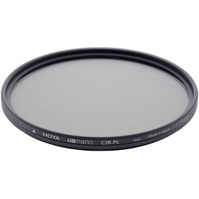 Resim Hoya 55 MM HD Nano Multi Coated CIR-PL Polarize Filtre 