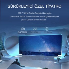 Resim Erbar Shinecon SC-G07E 3D Sanal Gerçeklik Gözlüğü - Siyah 