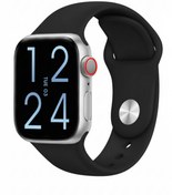 Resim Ferrucci FC Smart S10 Max – Bluetooth Arama, Spor Modları, Alüminyum Kasa Akıllı Saat Siyah-Gümüş 